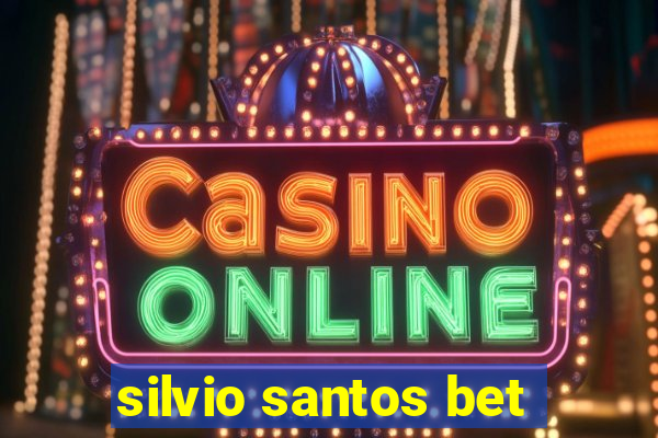 silvio santos bet